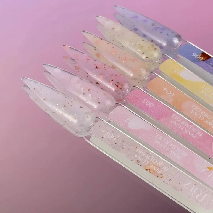 Гель для наращивания Ritz 20 мл (Pink Luna 002)