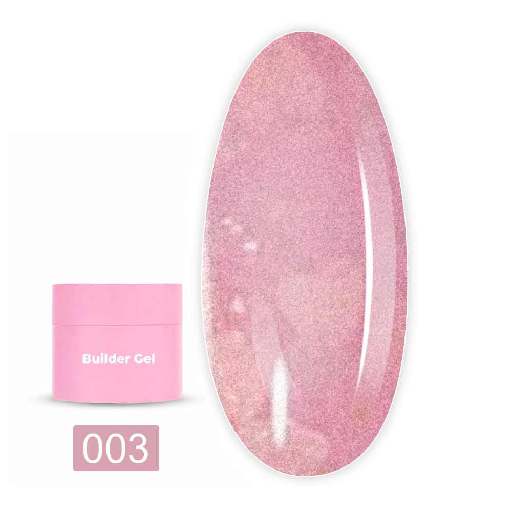 Гель для наращивания Ritz 20 мл (Pink Luna 003)