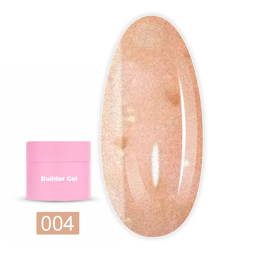 Гель для наращивания Ritz 20 мл (Pink Luna 004)