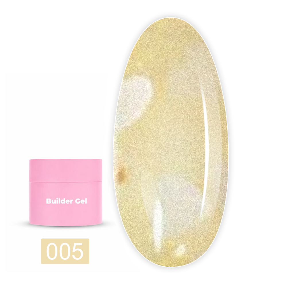 Гель для наращивания Ritz 20 мл (Pink Luna 005)