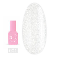 Гель для укрепления Ritz (Shimmer Liquid Builder Gel 001 12 мл)