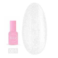 Гель для укрепления Ritz (Shimmer Liquid Builder Gel 001 12 мл)