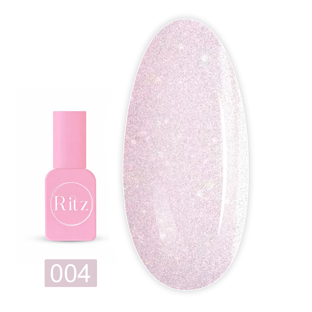 Гель для укрепления Ritz (Shimmer Liquid Builder Gel 004 12 мл)