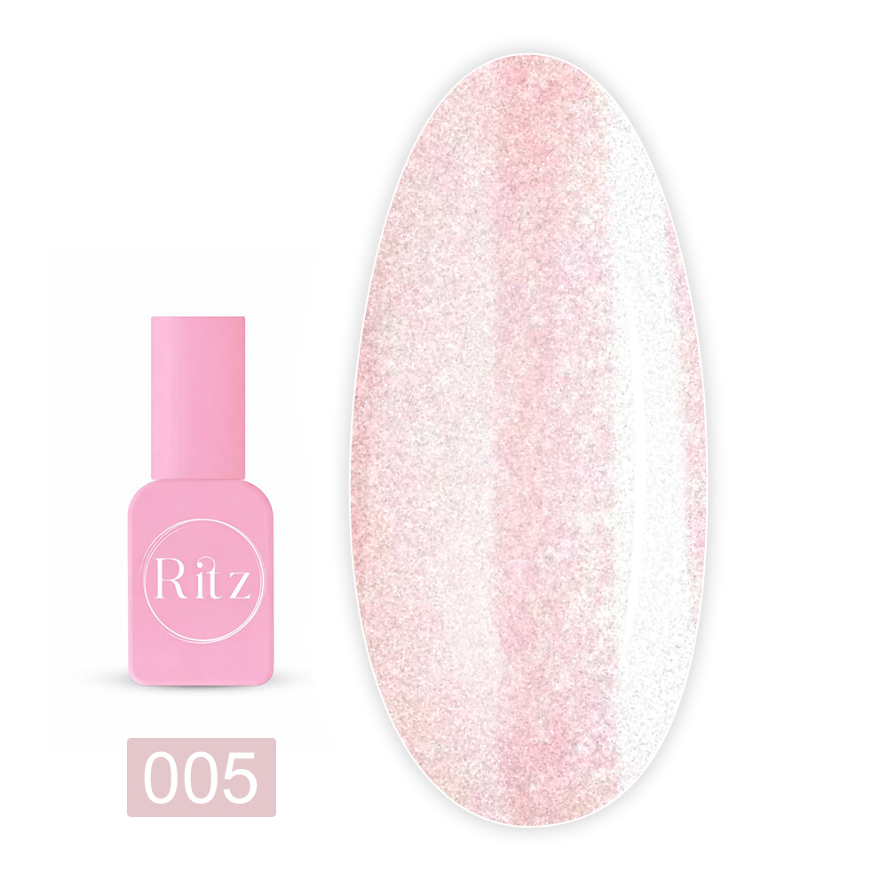 Гель для укрепления Ritz (Shimmer Liquid Builder Gel 005 12 мл)