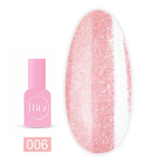 Гель для укрепления Ritz (Shimmer Liquid Builder Gel 006 12 мл)