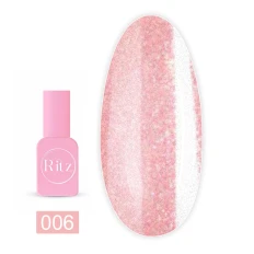 Гель для укрепления Ritz (Shimmer Liquid Builder Gel 006 12 мл)