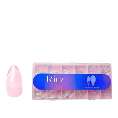 Тіпси гелеві для нарощування Ritz (Soft Gel Tips Medium Almond 240 шт)