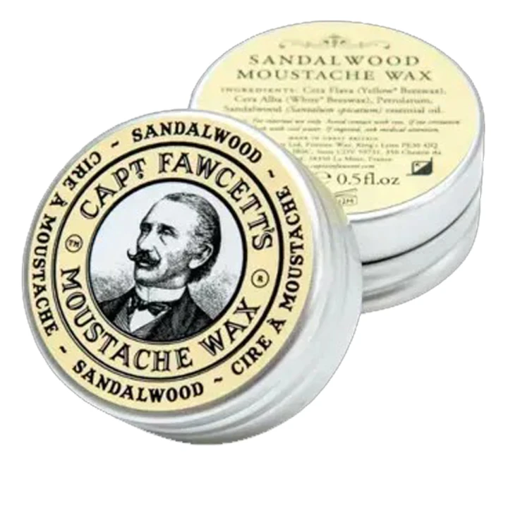 Воск ароматный для усов Captain Fawcett (Sandalwood 15 мл)