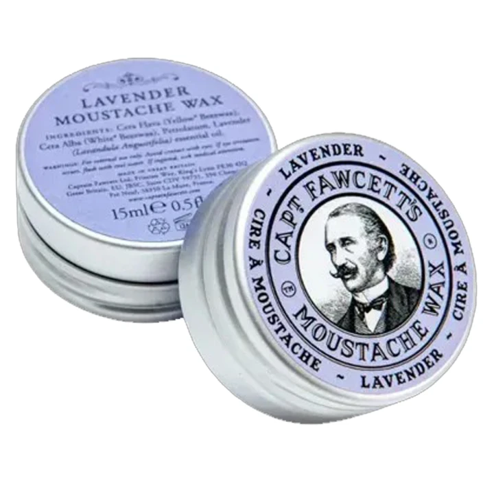 Воск ароматный для усов Captain Fawcett (Lavender 15 мл)