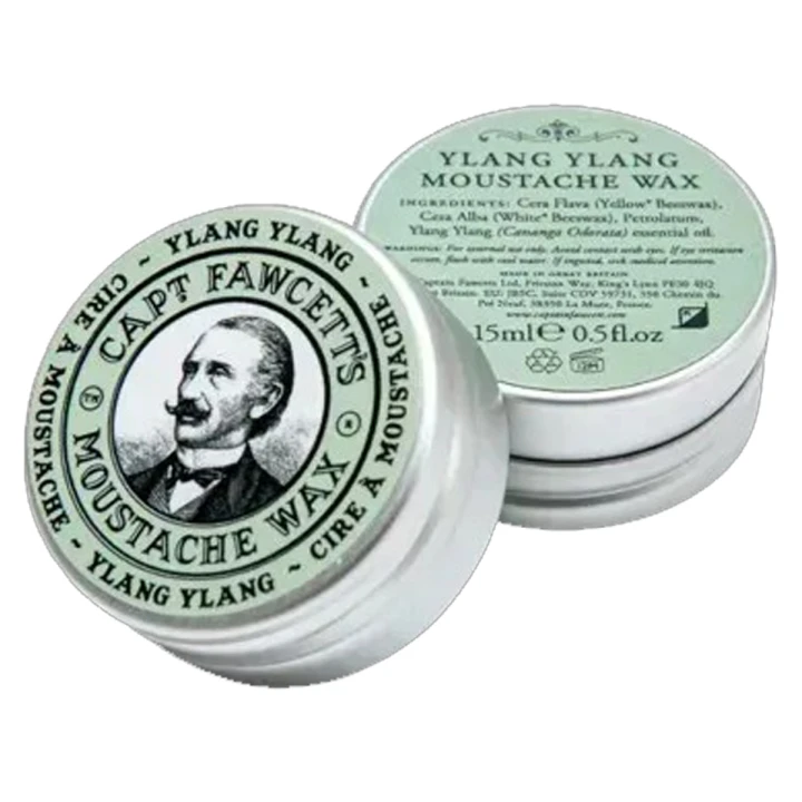 Воск ароматный для усов Captain Fawcett (Ylang Ylang 15 мл)
