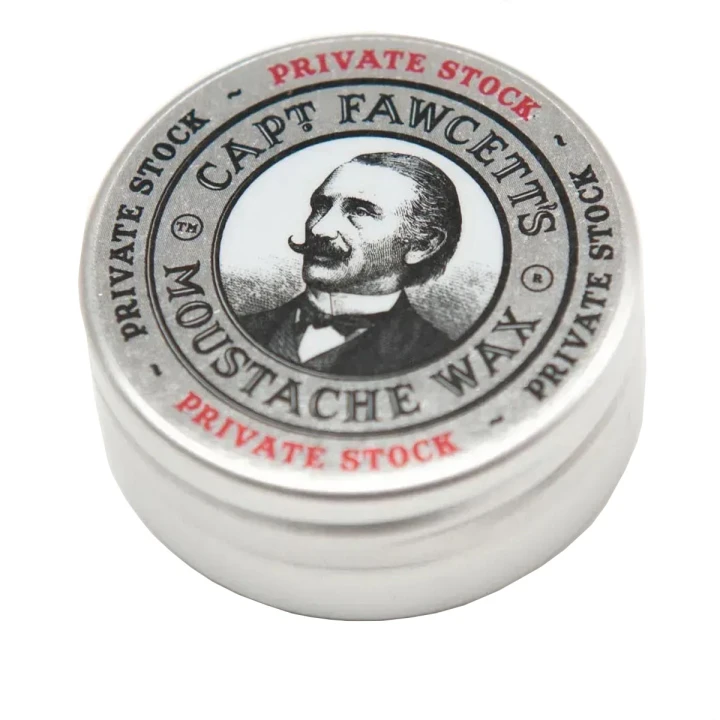 Воск ароматный для усов Captain Fawcett (Private Stock 15 мл)