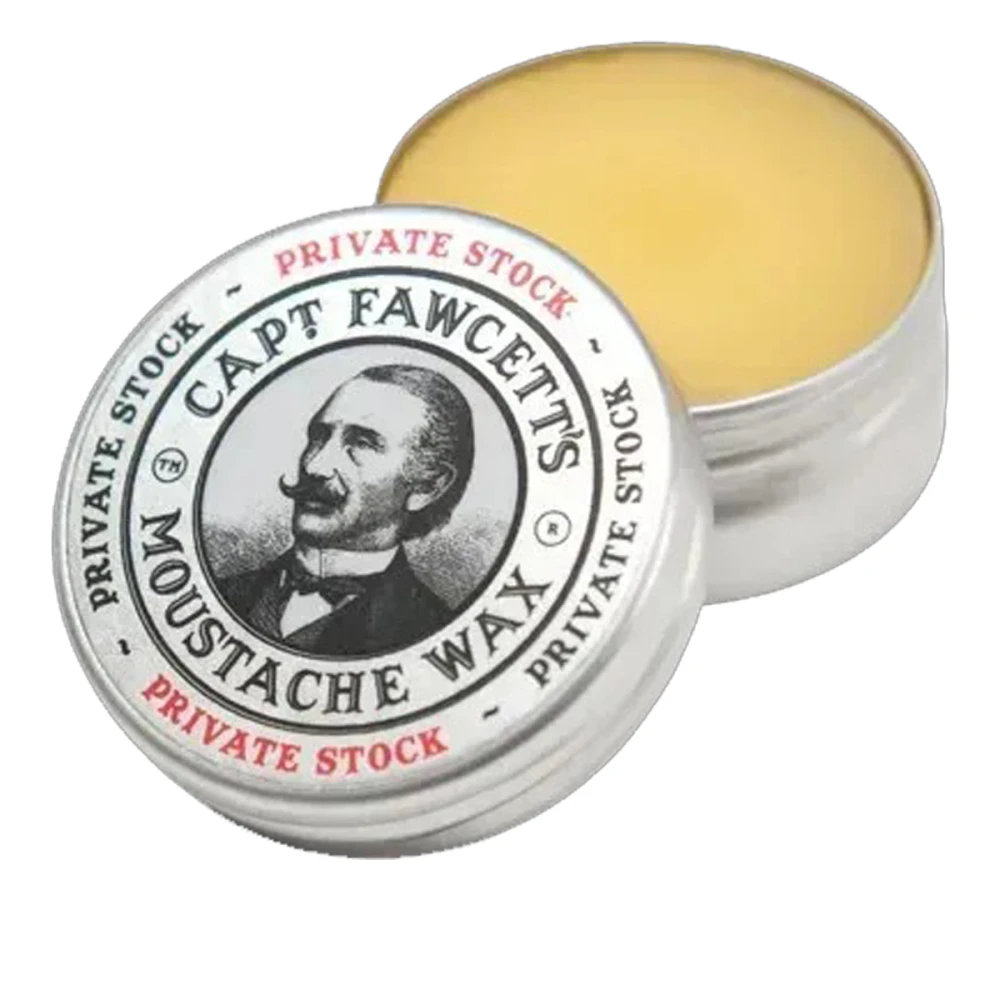 Воск ароматный для усов Captain Fawcett (Private Stock 15 мл)