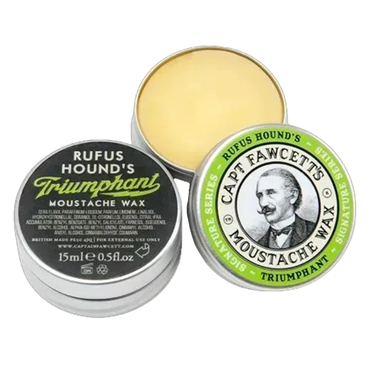 Воск ароматный для усов Captain Fawcett (Triumphant 15 мл)