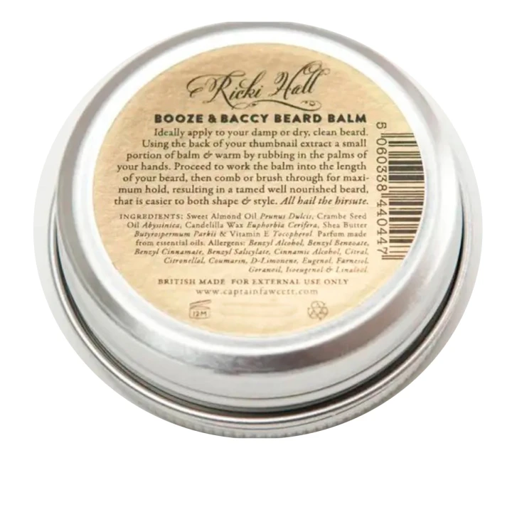 Captain Fawcett Віск ароматний для вус Captain Fawcett (Ricki Hall's Booze & Baccy 15 мл)