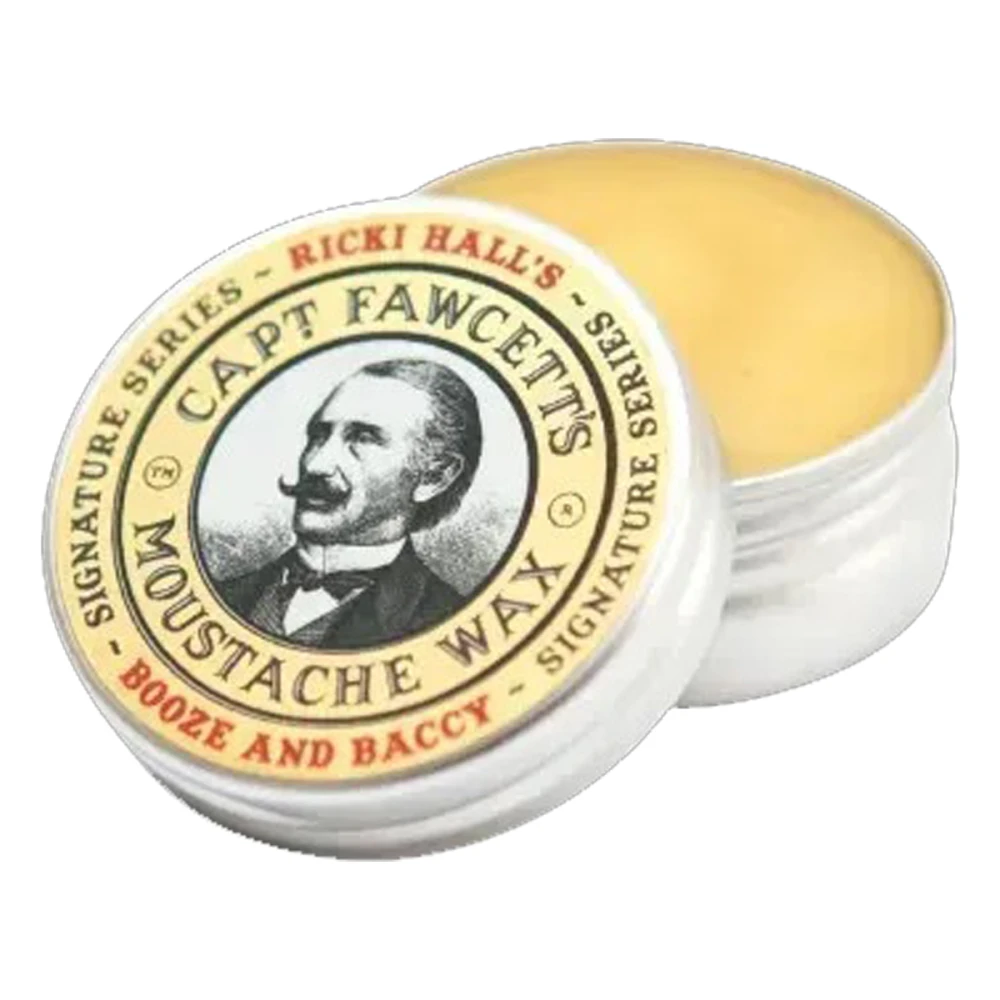 Captain Fawcett Віск ароматний для вус Captain Fawcett (Ricki Hall's Booze & Baccy 15 мл)