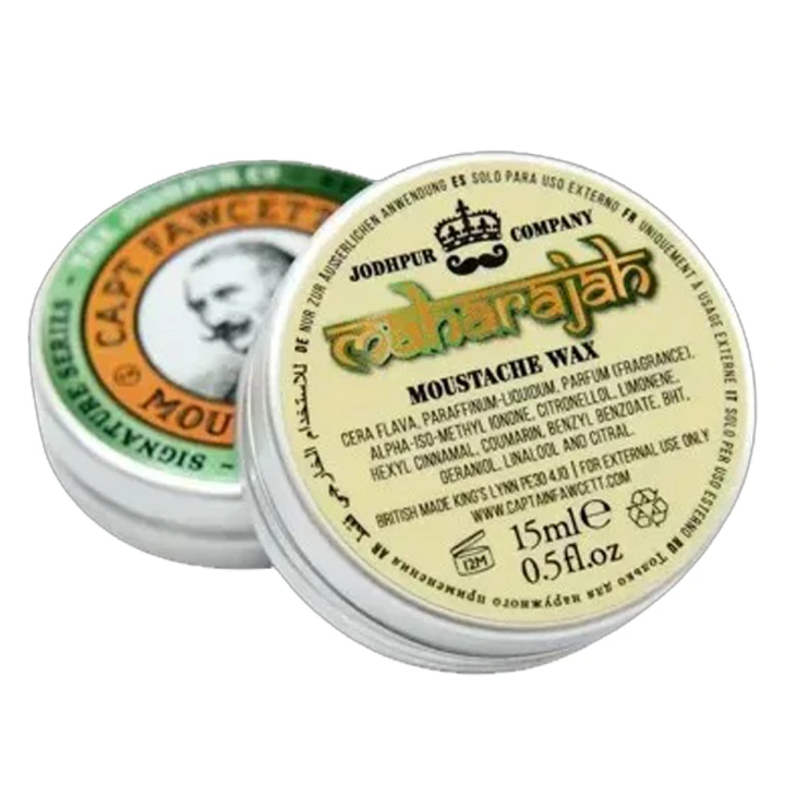 Воск ароматный для усов Captain Fawcett (Maharajah 15 мл)
