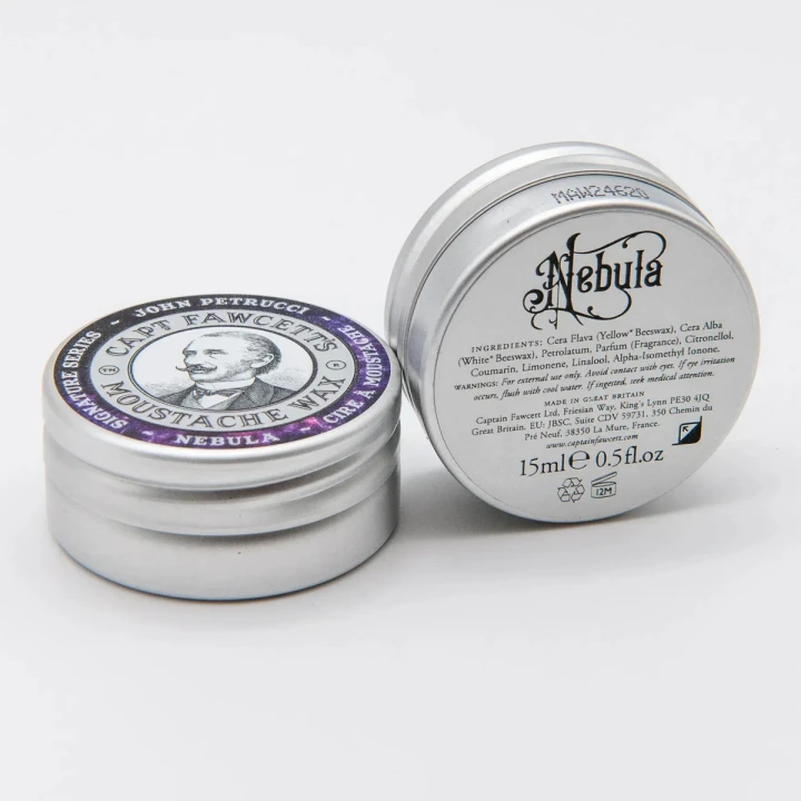 Воск ароматный для усов Captain Fawcett (John Petrucci's Nebula 15 мл)