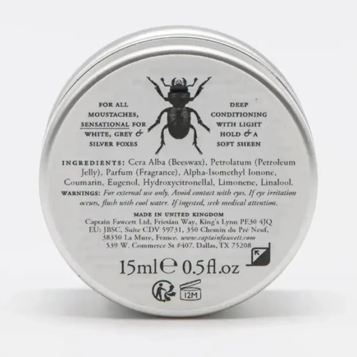 Воск ароматный для усов Captain Fawcett (Classico 15 мл)