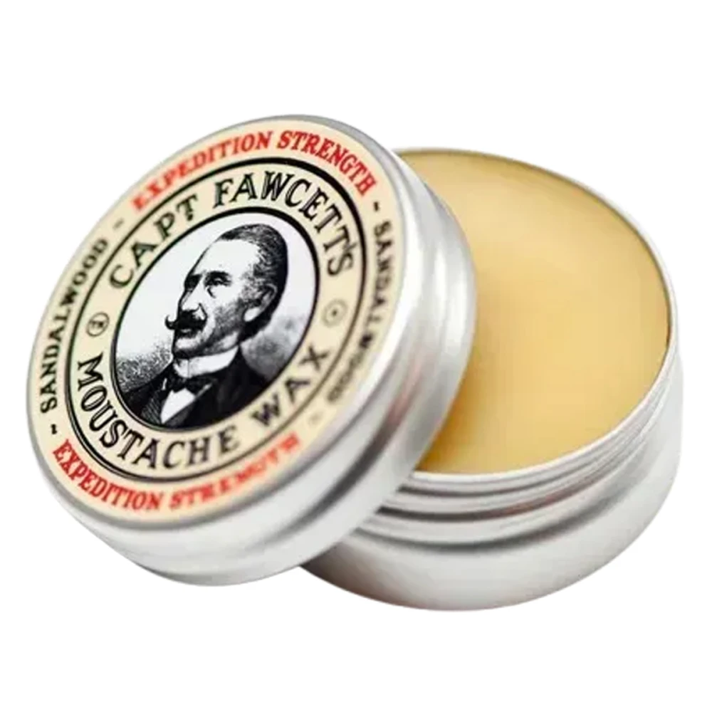 Captain Fawcett Віск ароматний для вус Captain Fawcett (Expedition Strength(міцна фіксація) 15 мл)