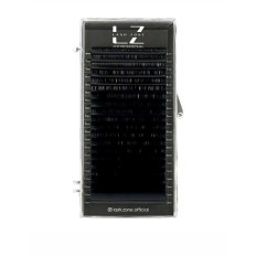 Ресницы для наращивания Lash Zone (MIX Черные СС 0.07, 6-13 мм)