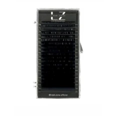 Ресницы для наращивания Lash Zone (MIX Черные СС 0.07, 6-13 мм)