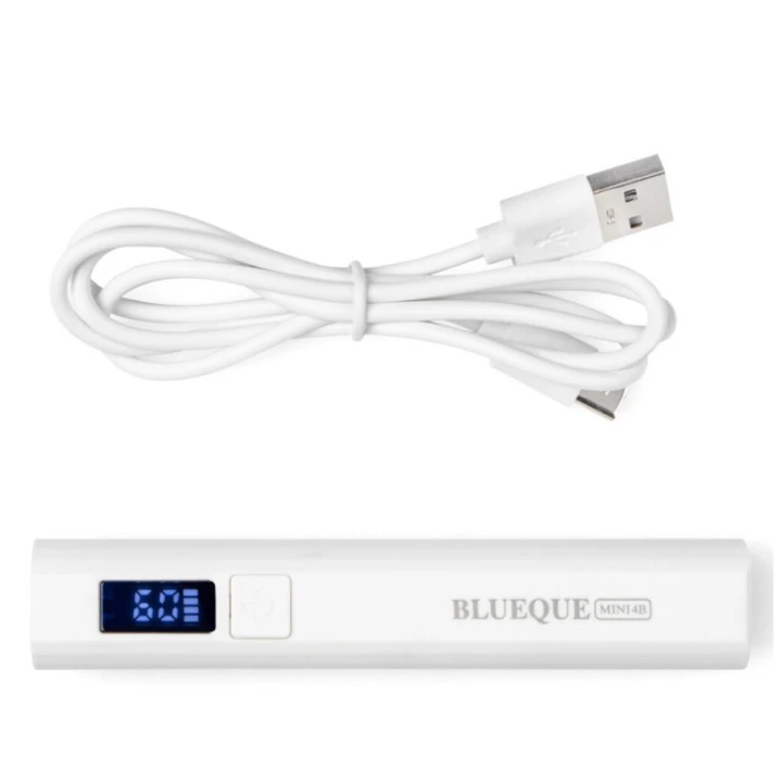 Фонарик UV Bucos (Bluegue Mini 4B с аккумулятором и дисплеем 3 Вт)