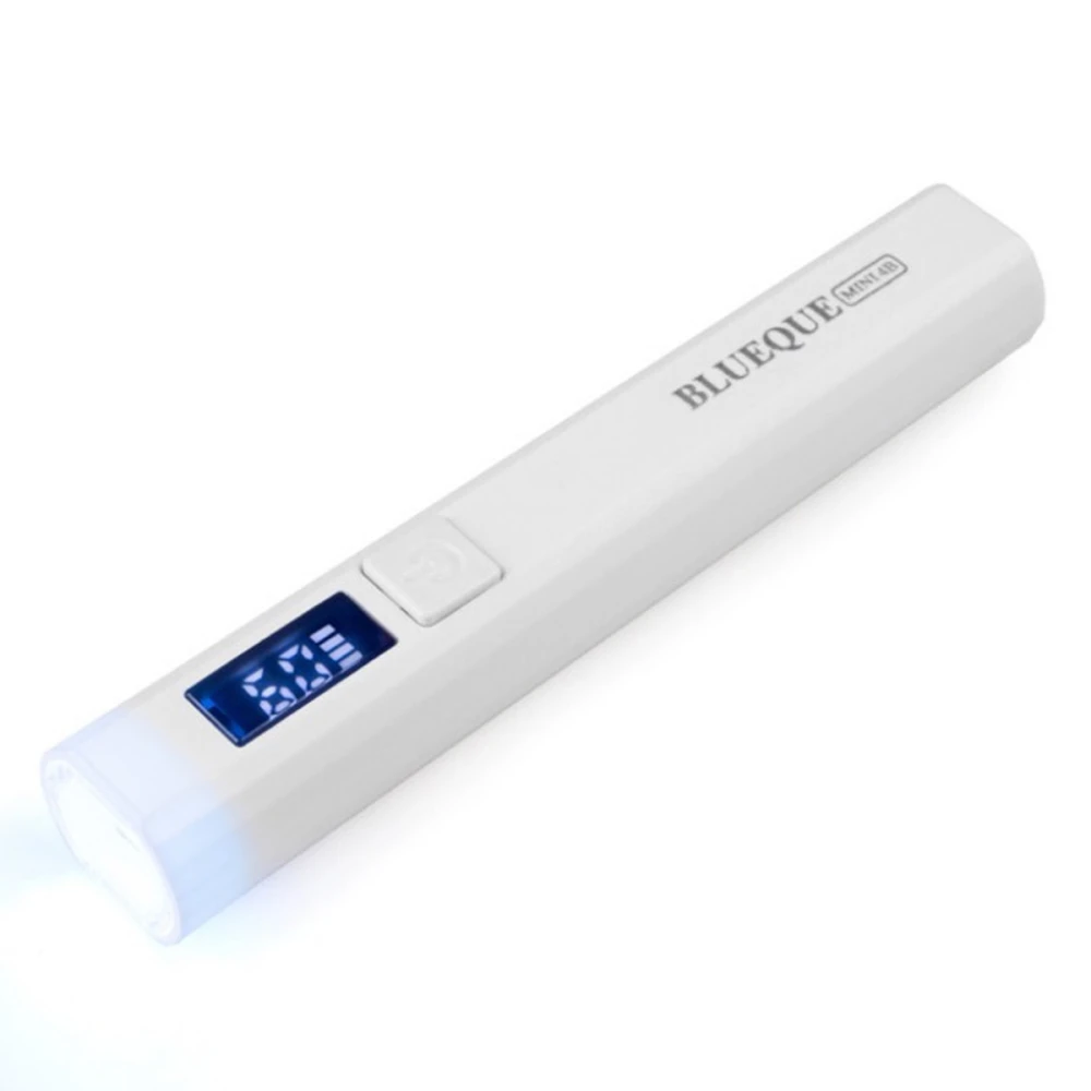 Фонарик UV Bucos (Bluegue Mini 4B с аккумулятором и дисплеем 3 Вт)