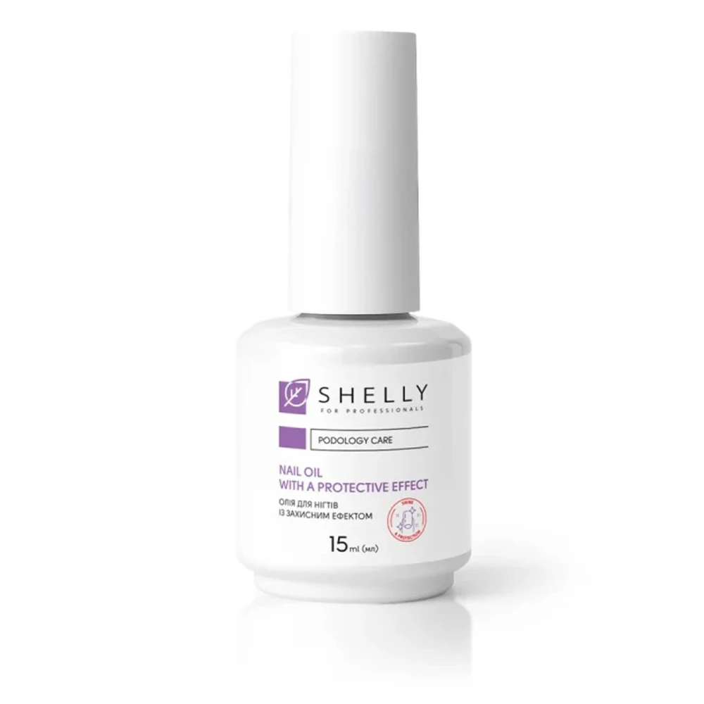 Масло для ногтей с защитным эффектом Shelly 15 мл (с защитным эффектом)
