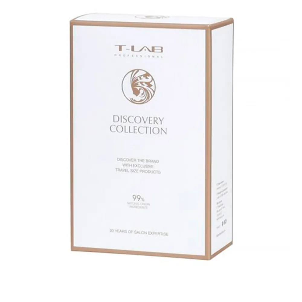Набор саше-пакет T-LAB Professional (Discovery collection шампунь+тритмент (Royal Detox, Aura Oil, Natural Lifting, Coco Therapy))