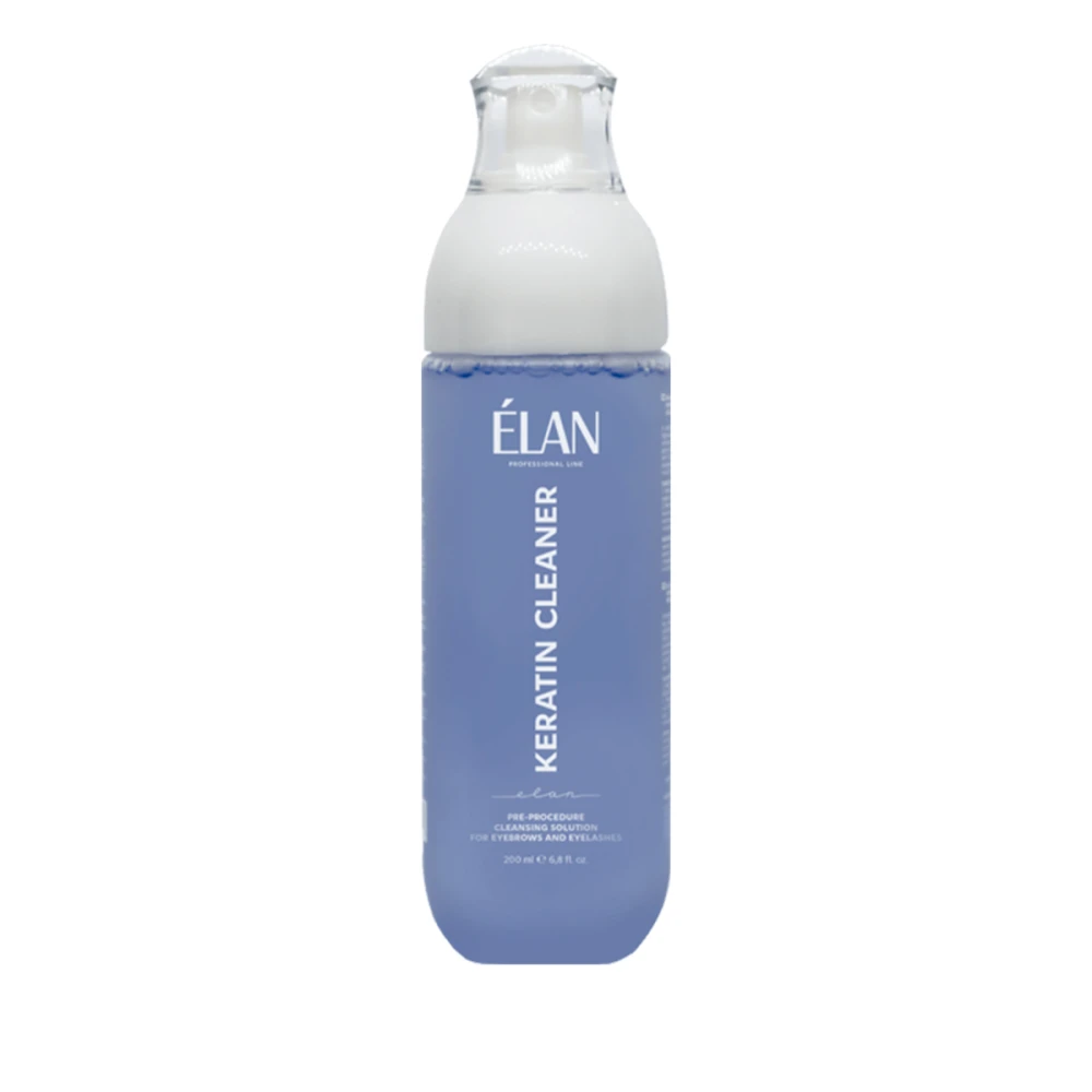 Тоник для обезжиривания бровей и ресниц Elan (KERATIN CLEANER 400 мл)