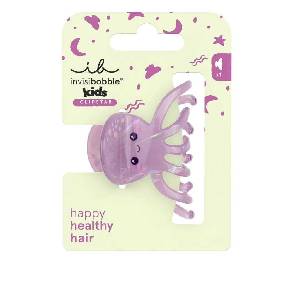 Заколка для волос Invisibobble CLIPSTAR KIDS (Octopus Splash)