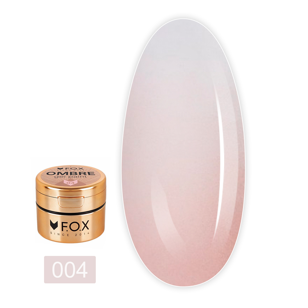 Гель-краска для омбре FOX (Ombre Gel Paint 004 5 мл)