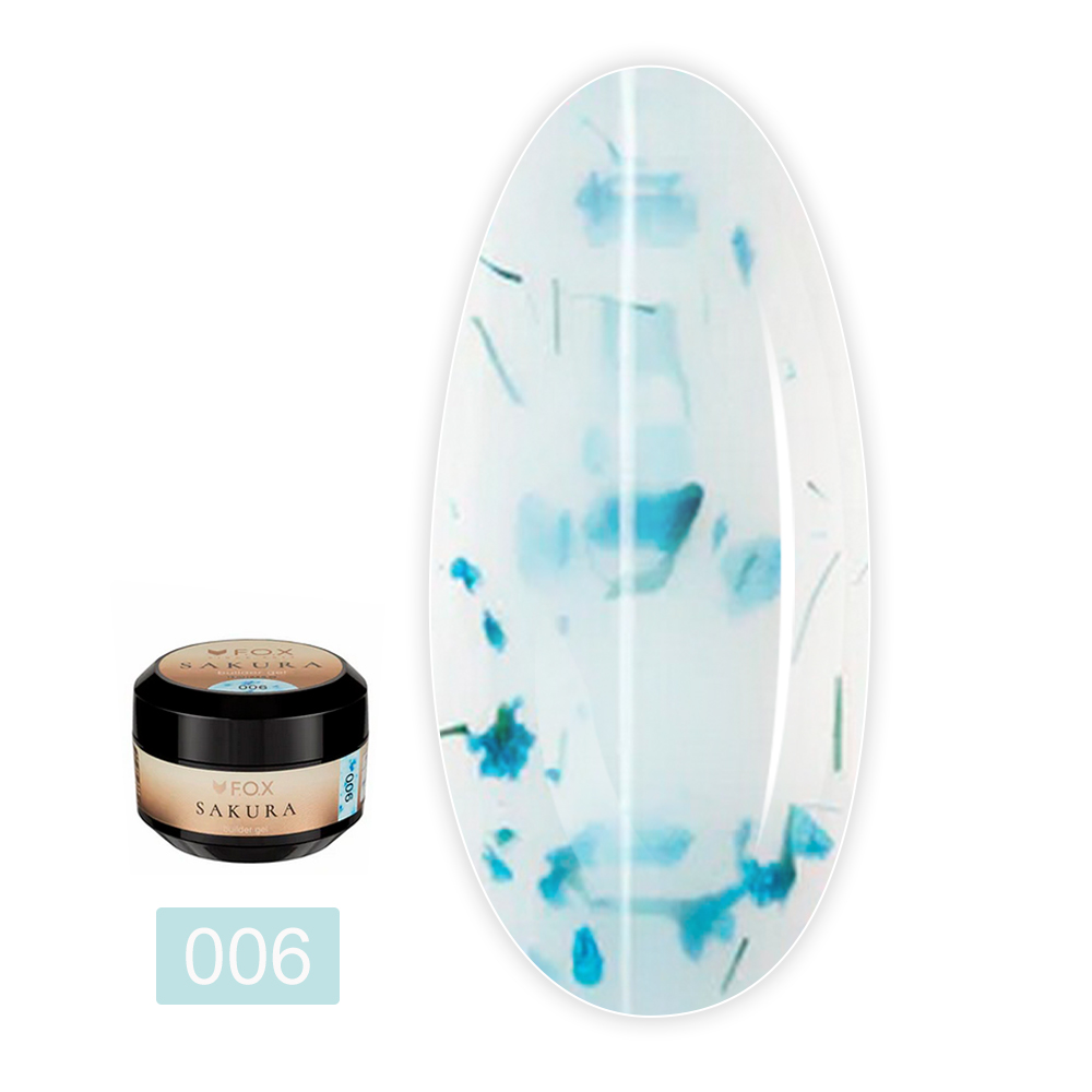 Гель Builder gel 15 мл (Sakura 006)
