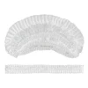 Шапочка ПМ на двойной резинке 1 ед./пач из полиэтилена (прозрачный)