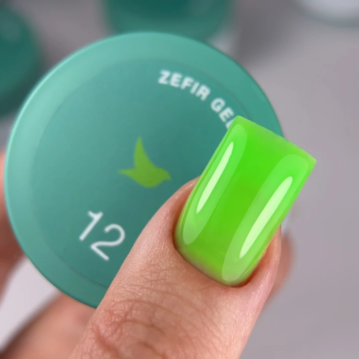 Гель Zefir Gel 15 мл (банка) (12)