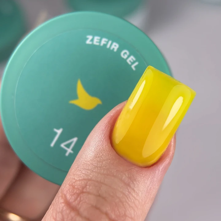 Гель Zefir Gel 15 мл (банка) (14)