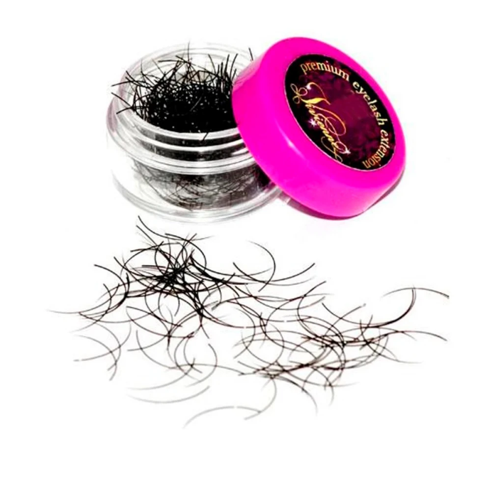Ресницы маленькая баночка (0,2 * D 11 мм)