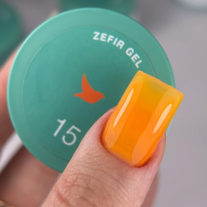 Гель Zefir Gel 15 мл (банка) (15)