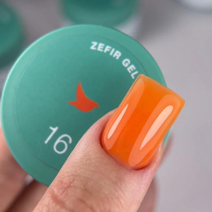 Гель Zefir Gel 15 мл (банка) (16)