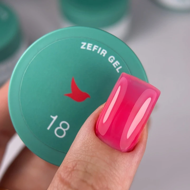 Гель Zefir Gel 15 мл (банка) (18)