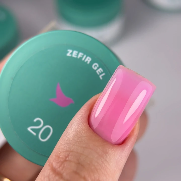 Гель Zefir Gel 15 мл (банка) (20)