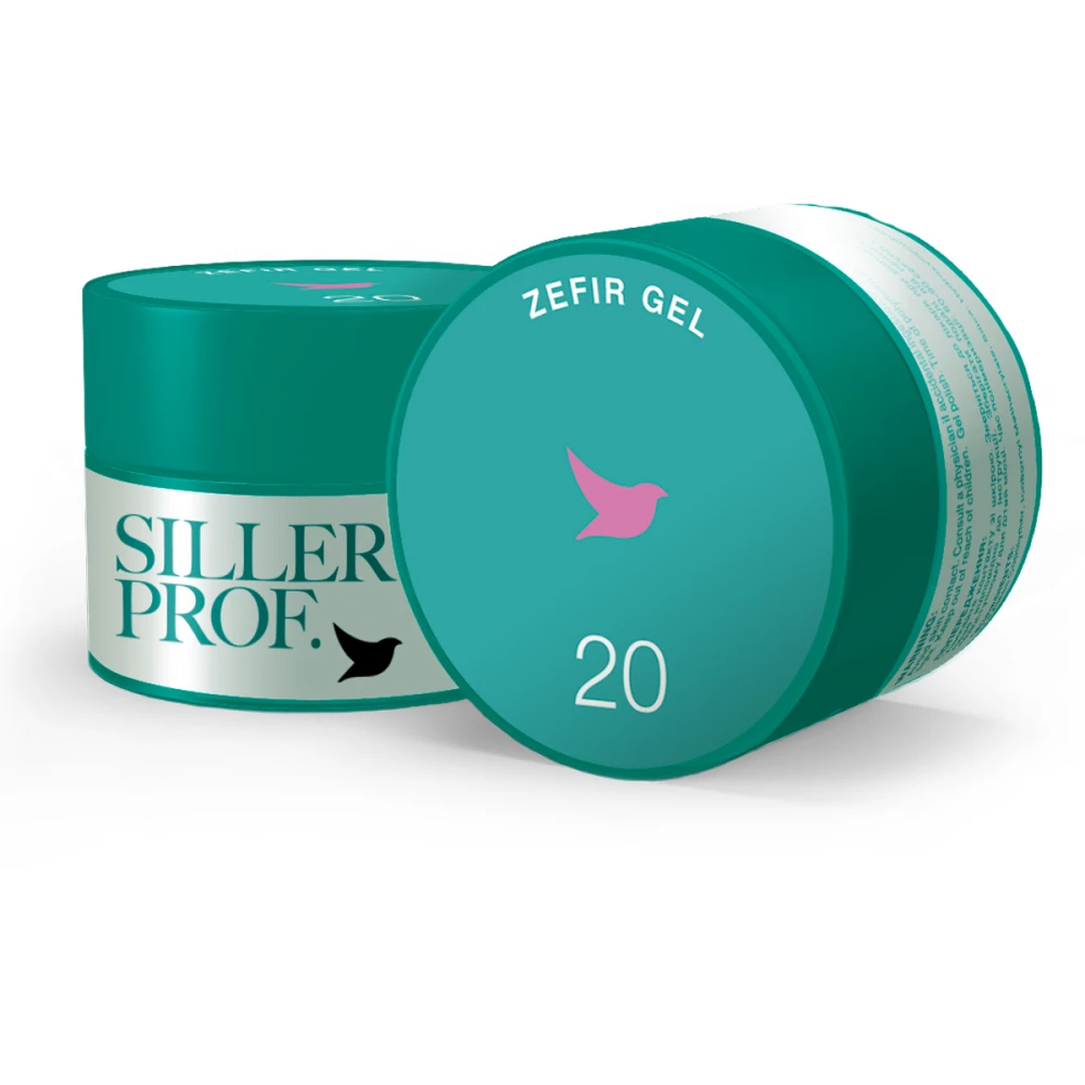 Гель Zefir Gel 15 мл (банка) (20)