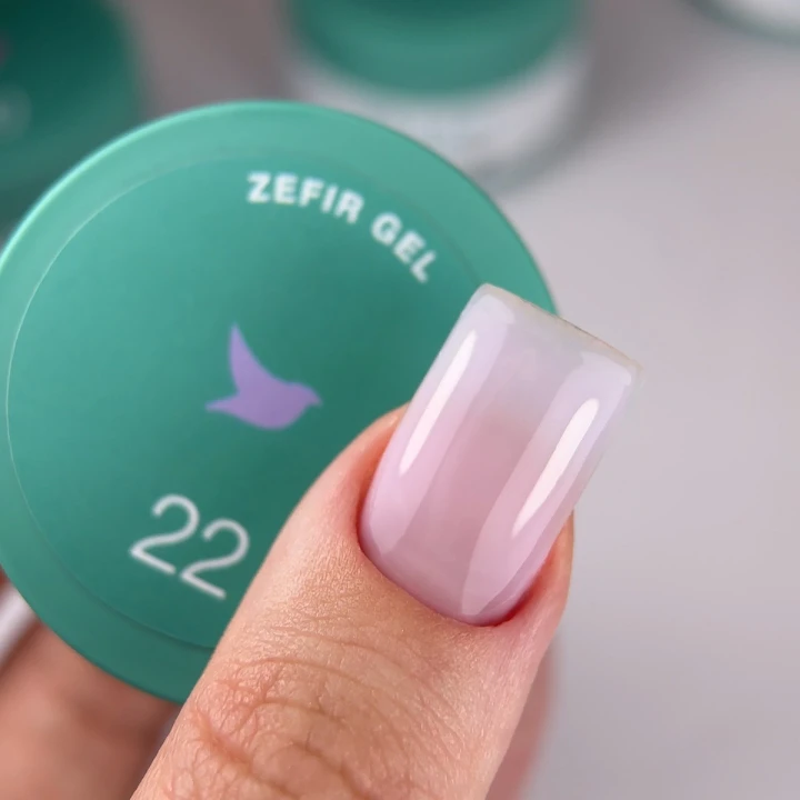 Гель Zefir Gel 15 мл (банка) (22)
