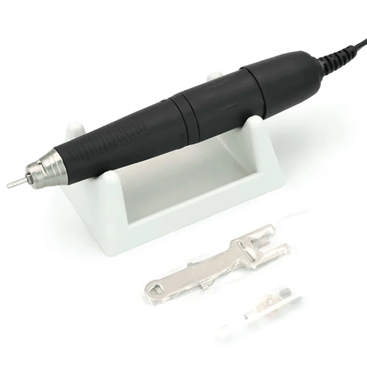 Фрезер для манікюру і педикюру Strong (Saeshing 207S ручка 450H з реостатною педаллю 45000 об.)