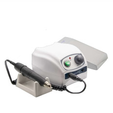 Фрезер для манікюру і педикюру Strong (Saeshing 207S ручка 450H з реостатною педаллю 45000 об.)