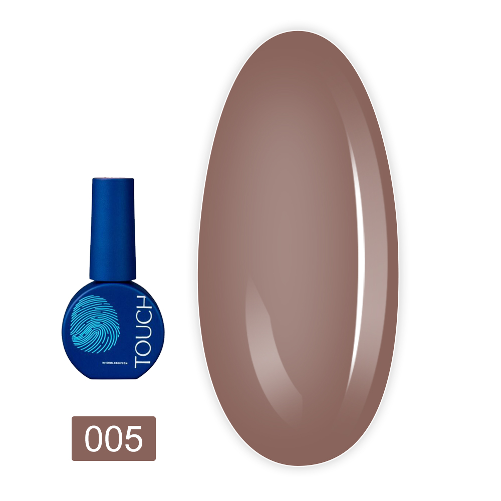 Гель-лак однофазный для ногтей Touch One Step 7 мл (05)