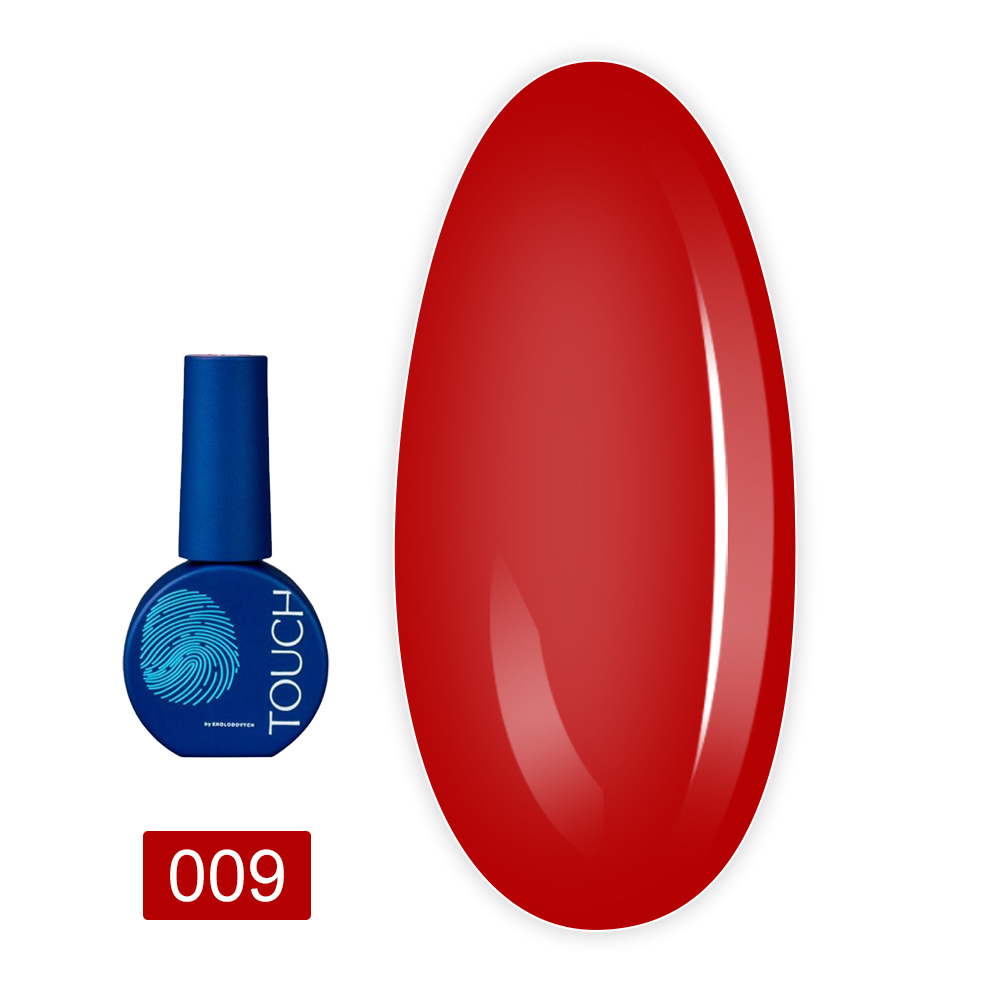 Гель-лак однофазный для ногтей Touch One Step 7 мл (09)