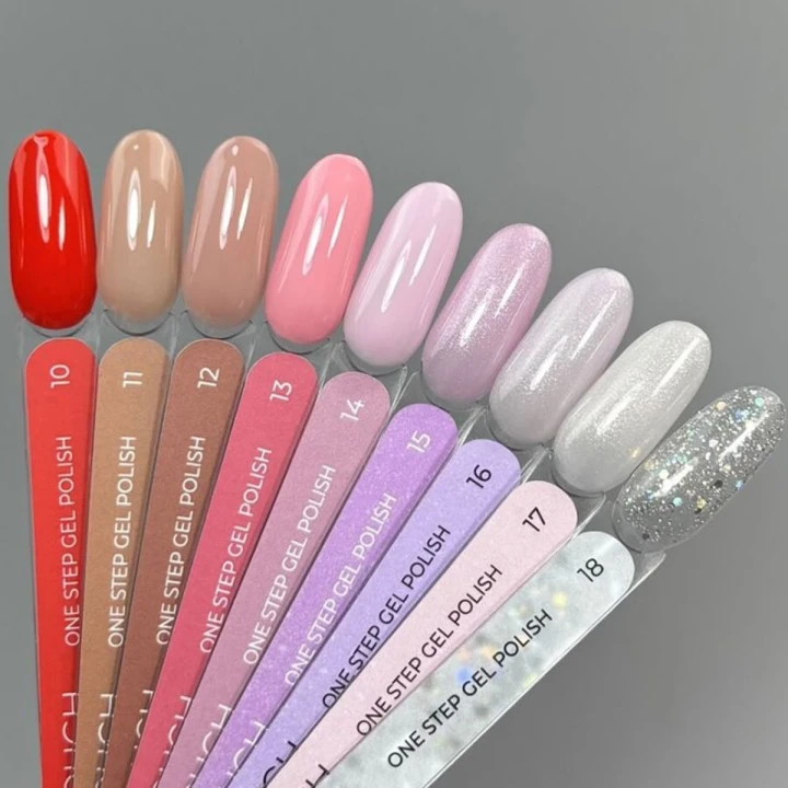 Гель-лак однофазный для ногтей Touch One Step 7 мл (11)