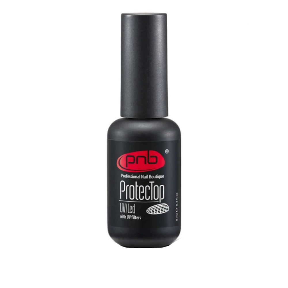 Топ для гель-лаку PNB ProtecTop з UV-фільтром, 17 мл
