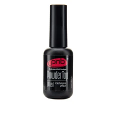 Топ для гель лака с эффектом кашемира PNB Powder UV/LED Top, 8 мл